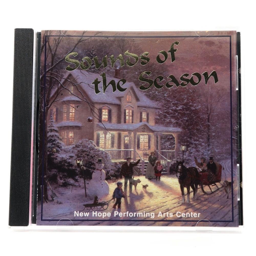 Sounds of the Season - New Hope Performing Arts Center (CD, 1996) Thomas Kinkade